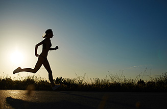 Woman Running