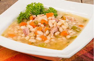 Bowl of White Bean Soup