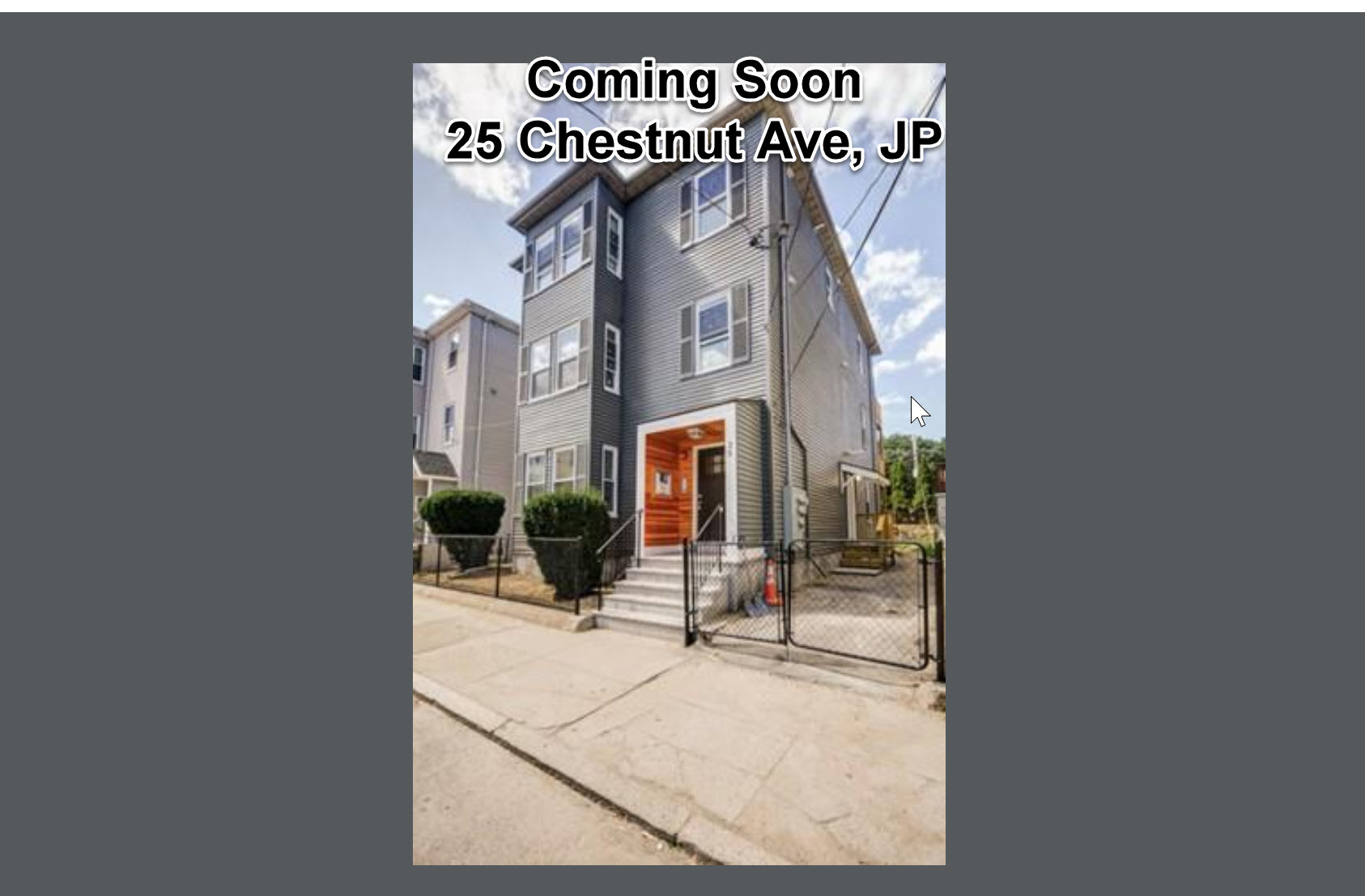 25 Chestnut Ave JP