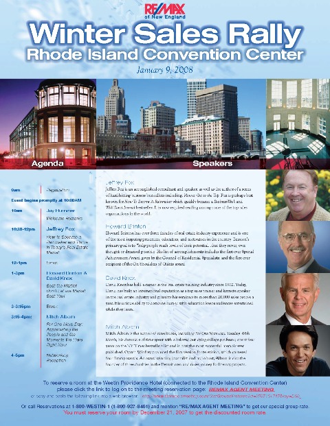 Click here for a high quality PDF version of the complete flyer!