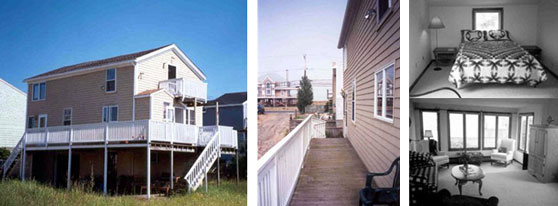 Plum Island Exterior, Deck and Interior Plum Island Exterior, Deck and Interior