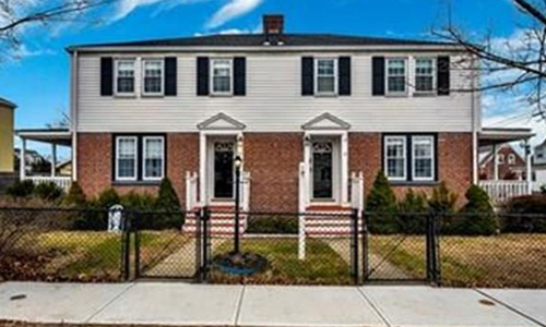 Three bedroom townhouse for rent in Quincy, MA