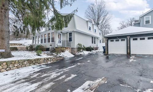Three bedroom Colonial for sale in Boston, MA