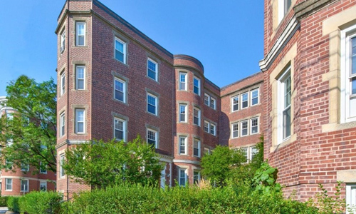 Two bedroom condo for rent in Cambridge, MA - exterior of building shown