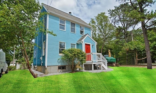 587 Federal Furnace Road Plymouth, MA 02360 Detached Ocean Blue Colonial for sale in Plymouth, MA - exterior of home shown