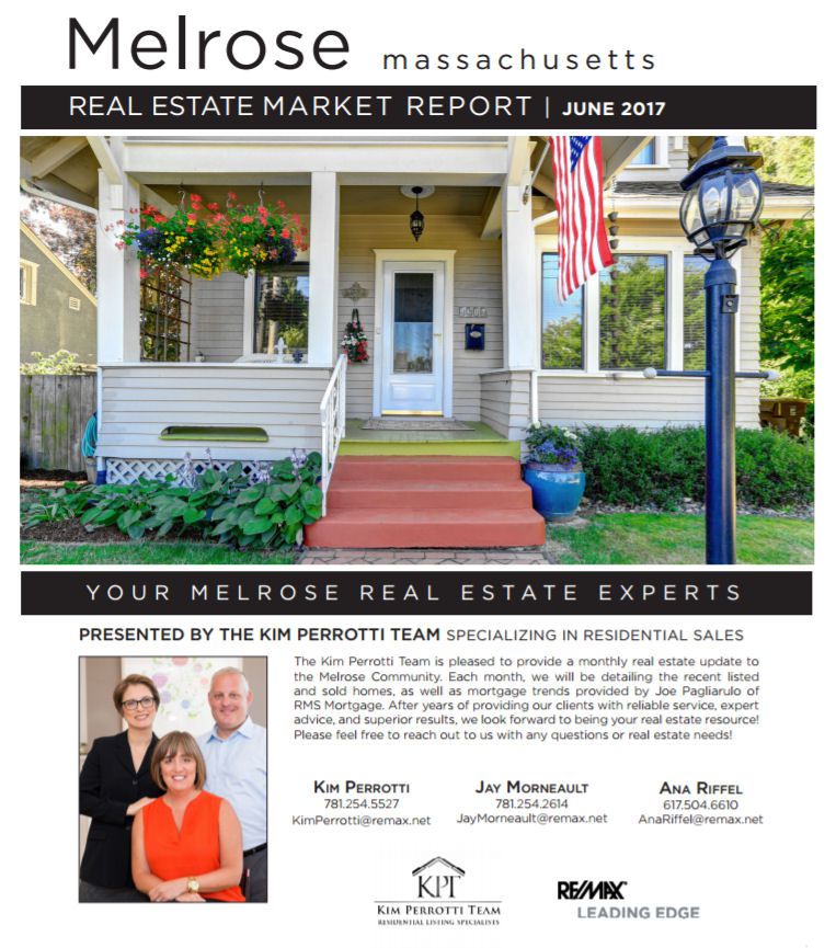 Melrose MA Real Estate Market Report - June 2017 - The Kim Perrotti ...