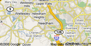 Map of Needham Ma Information useful links about Needham Ma Susanne McInerney homes for sale in Needham