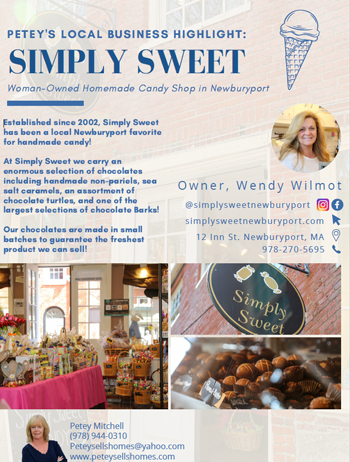 Simply Sweet Homemade Candy Shop