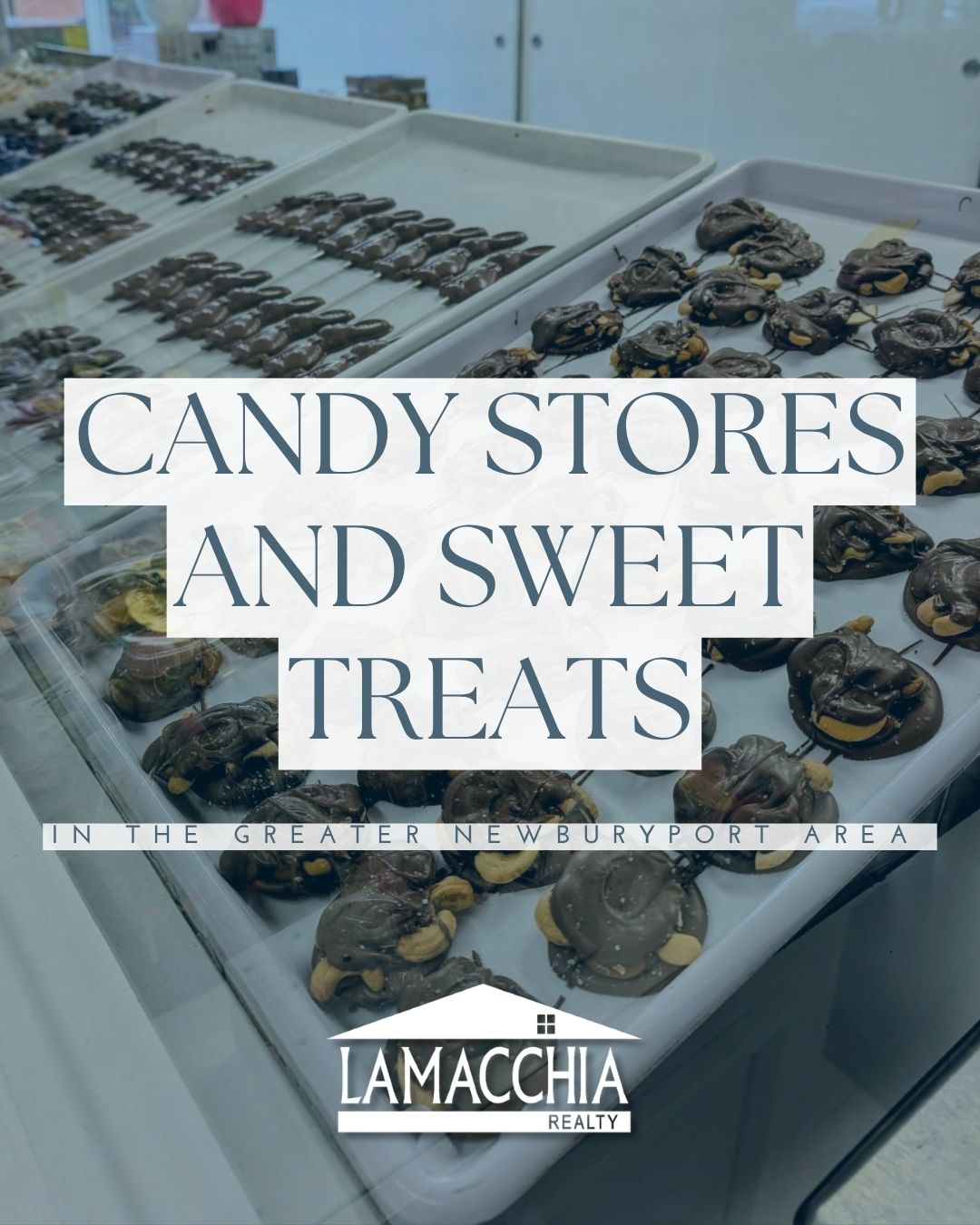 Candy Stores and Sweet Treats in the Greater Newburyport Area