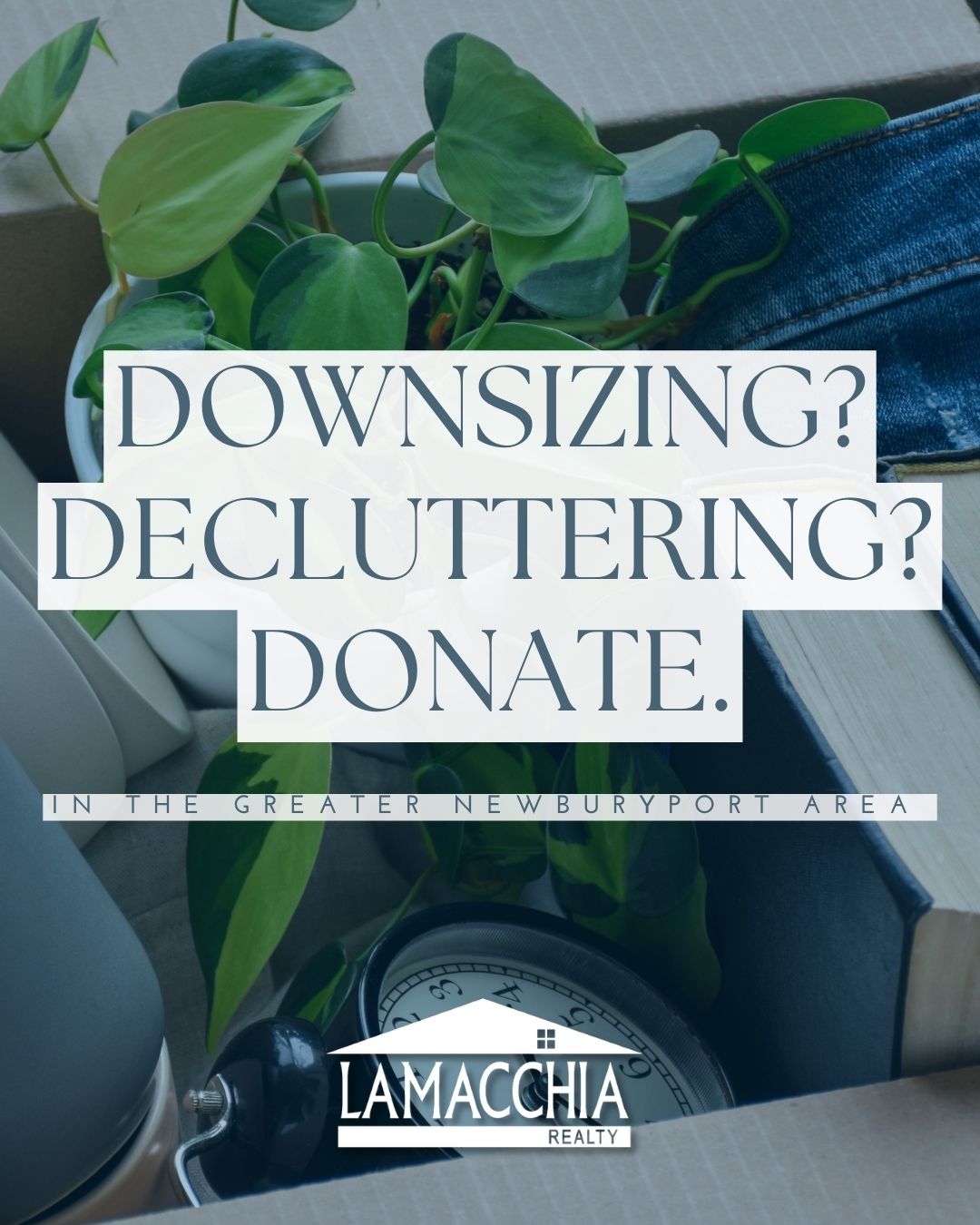 Donation Drop Off Locations for Downsizing and Decluttering