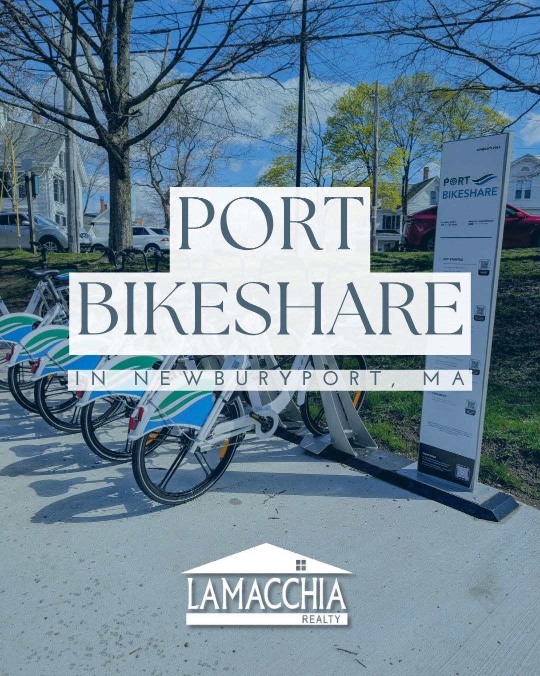 Port Bikeshare in Newburyport