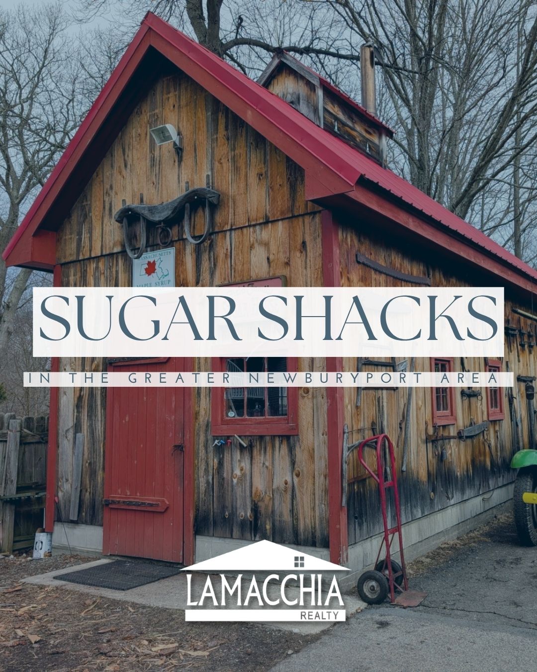 Sugar Shacks in the Greater Newburyport Area