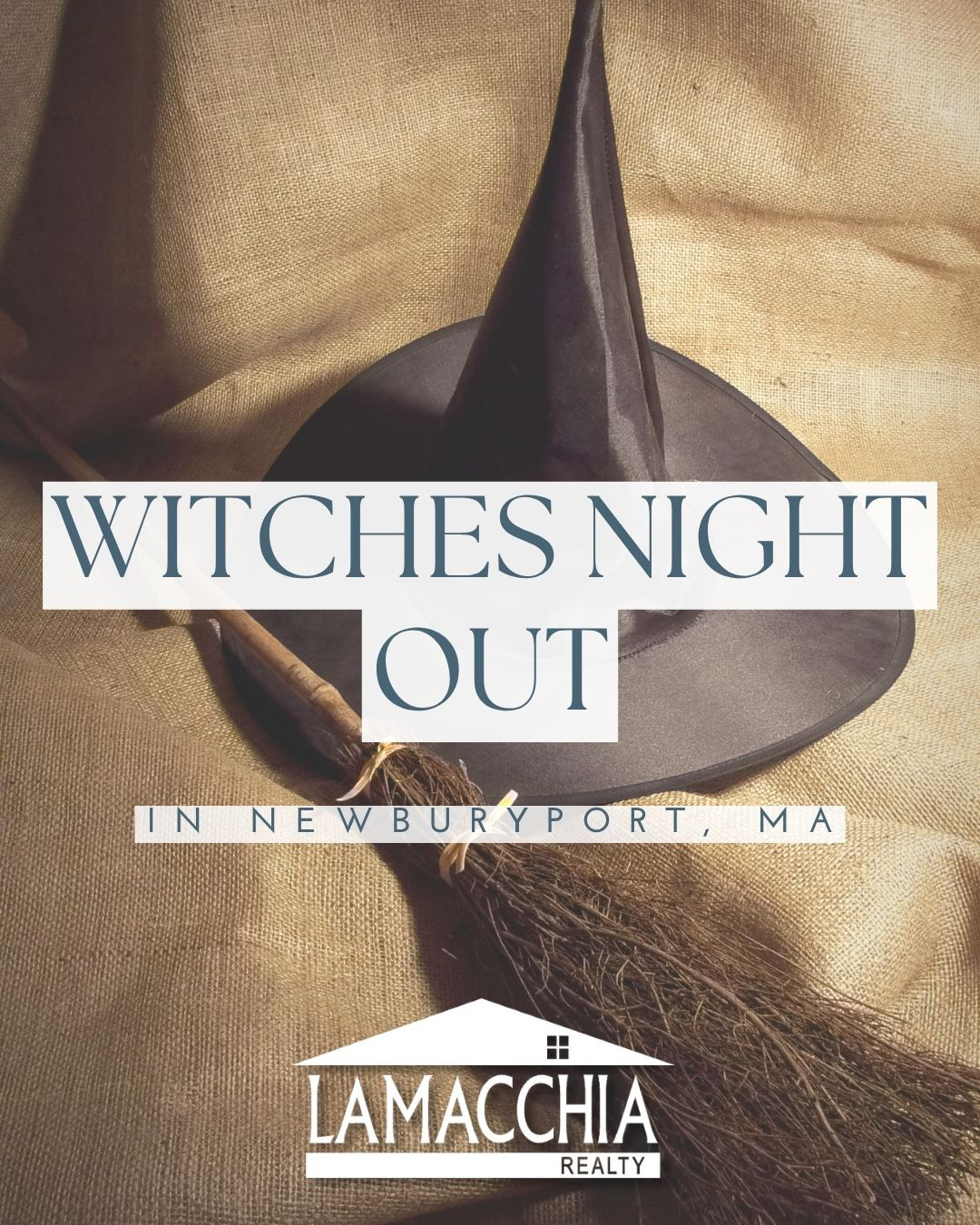 Witches Night Out in Newburyport MA
