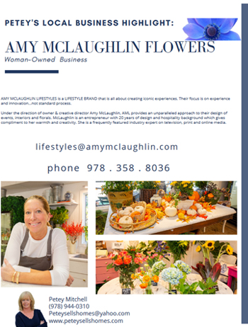Amy McLaughlin Flowers