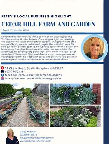 Cedar Hill Farm and Garden