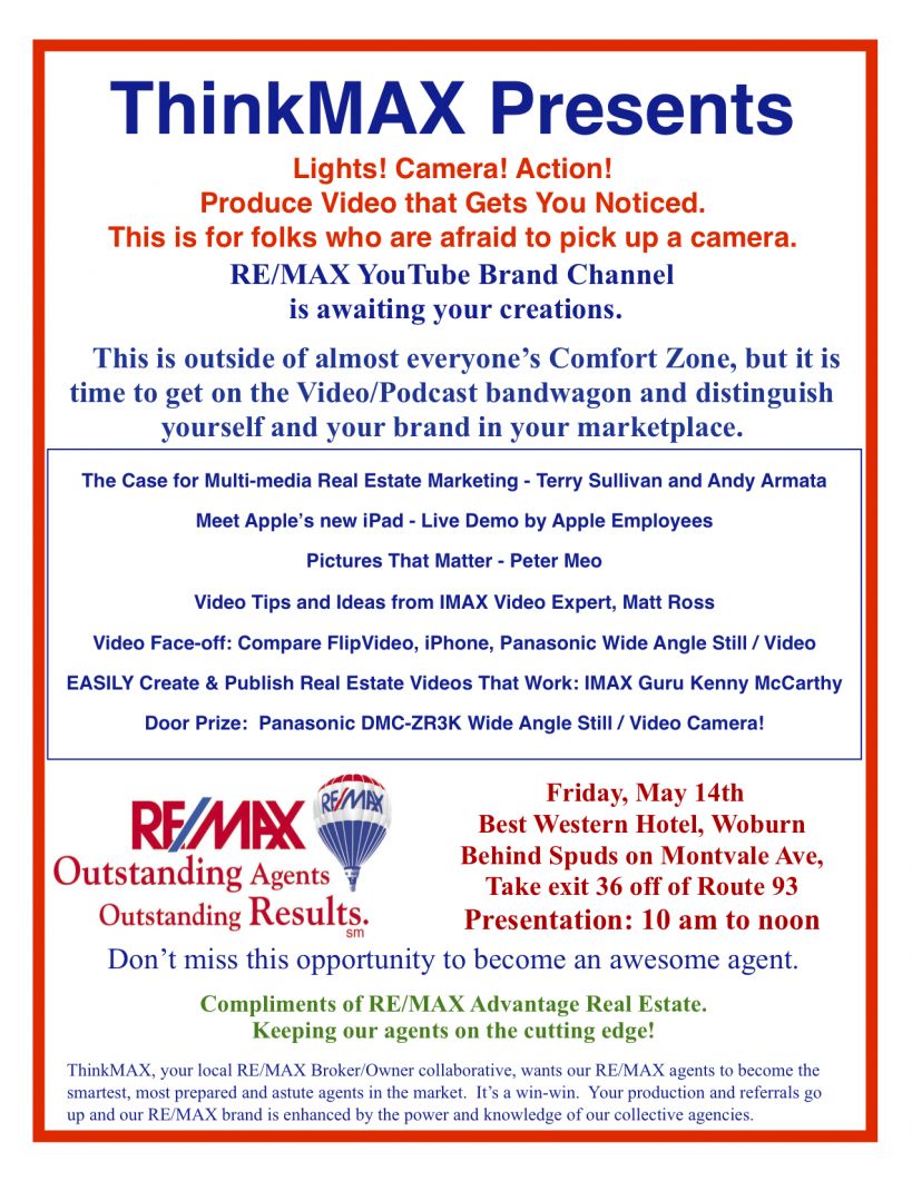 ThinkMax Video Presentation - Recruiting flyer (auto-resized from 1275x1651)