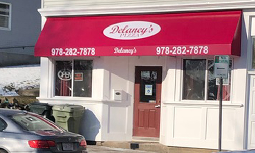 Business Opportunity - Delaney's Pizza restaurant for sale in Gloucester MA