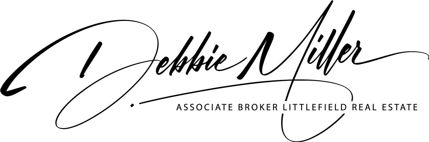 Signature Logo for Debbie Miller - Littlefield Real Estate