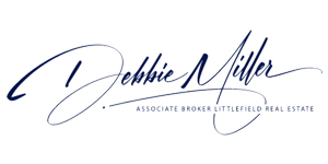 Signature Logo for Debbie Miller - Littlefield Real Estate